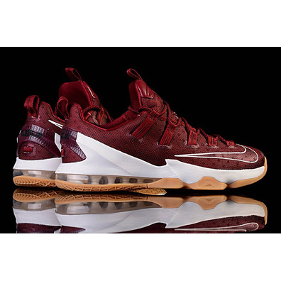 Lebron XIII Low "Cavaliers" (610/team red/sail/black)