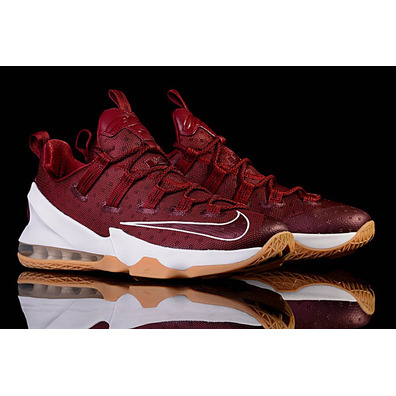 Lebron XIII Low "Cavaliers" (610/team red/sail/black)