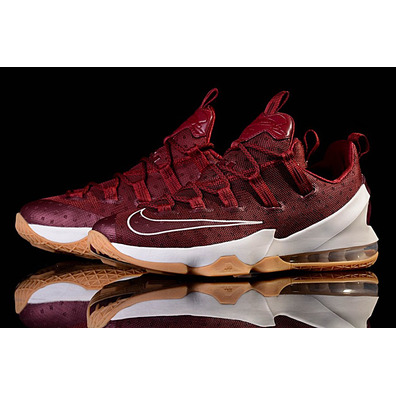 Lebron XIII Low "Cavaliers" (610/team red/sail/black)