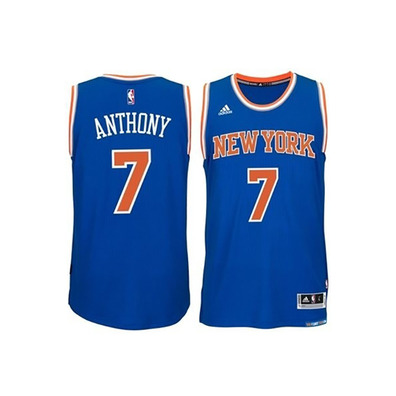 Camiseta Swingman Adidas NBA Carmelo Anthony #7# Knicks (azul)