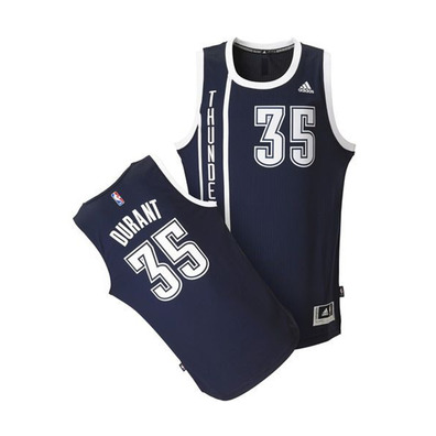 Adidas NBA Swingman Kevin Durant  #35# Oklahoma (navy/white)