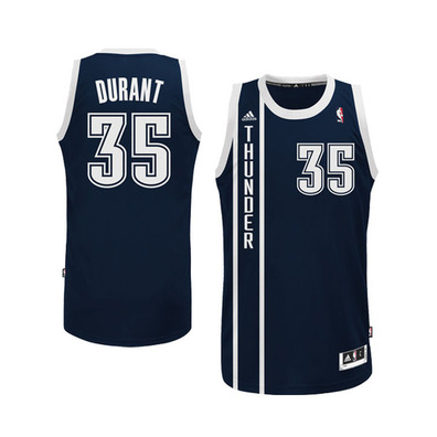 Adidas NBA Swingman Kevin Durant  #35# Oklahoma (navy/white)