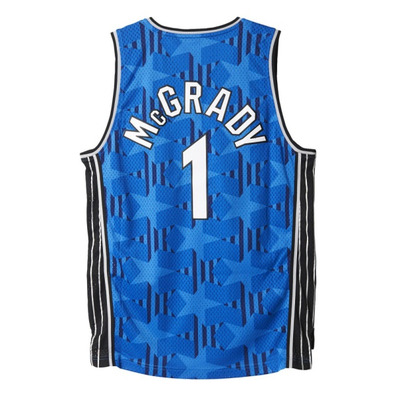 Adidas Camiseta Swingman Tracy McGrady Orlando Magic (azul/negro/blanco)