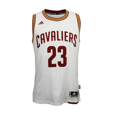 Adidas Camiseta Swingman Lebron James Cavaliers (blanca)