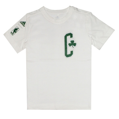 Adidas NBA Camiseta Fan Wear Boston Celtics (blanco/verde)