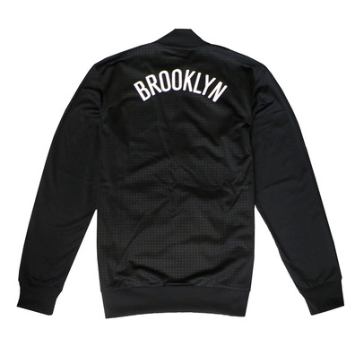 Adidas Chaqueta Winter Hoops Anthem NBA Brooklyn Nets (negro)