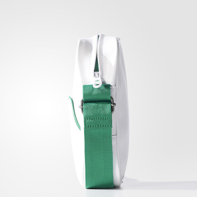 Adidas Originals Mini Bag Perforated (blanco/verde)