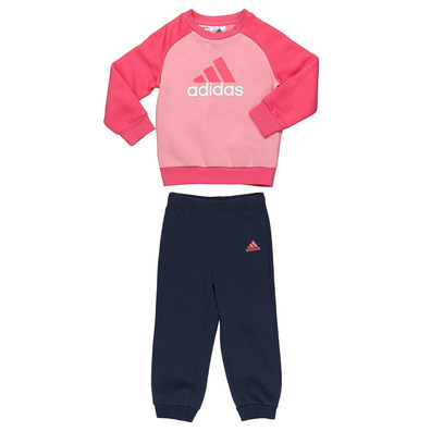 Adidas Chandál Bebé I J Logo Jogger (rosa/marino)