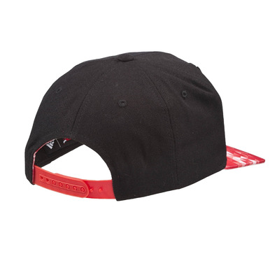 Adidas NBA Gorra Chicago Bulls winter hoops (negro/rojo)