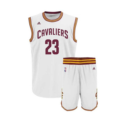 Pack Lebron James Cleveland #23# Cavaliers (blanco)