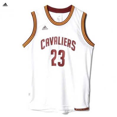 Pack Lebron James Cleveland #23# Cavaliers (blanco)