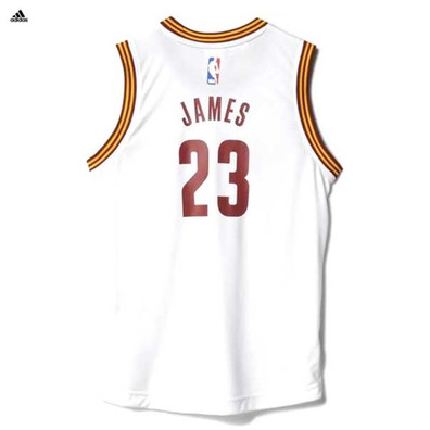 Pack Lebron James Cleveland #23# Cavaliers (blanco)