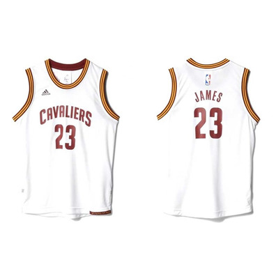 Pack Lebron James Cleveland #23# Cavaliers (blanco)