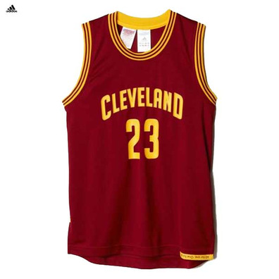 Pack NBA Lebron James #23# Cleveland Cavaliers (burdeos)