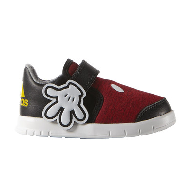 Adidas Disney Mickey Mouse CF Infants (black/burgundy/white)