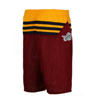 Adidas Short Niñ@ Summer Run Reversible Cavaliers (burdeos/amarillo/negro)