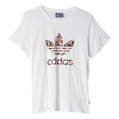 Adidas Originals Boyfriend Trefoil Tropic Tee Women´s (white)