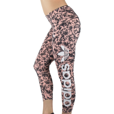 Adidas Originals Mujer Leggings Soccer Tropic (multicolor)