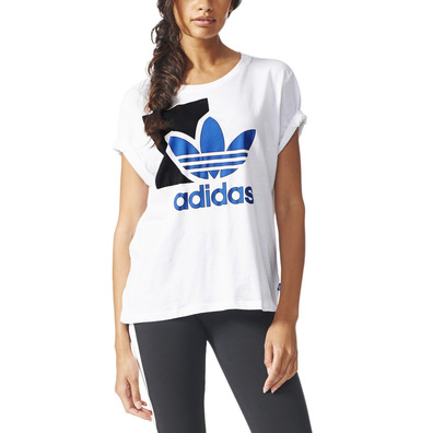 Adidas Originals Running Logo Tee (white)