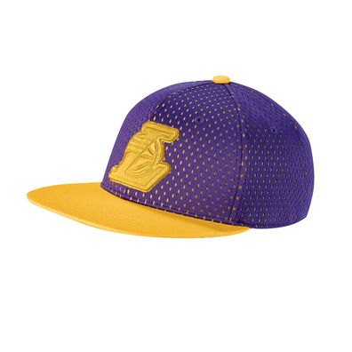 Adidas Originals L.A Lakers Cap Snapback (purple/yellow)