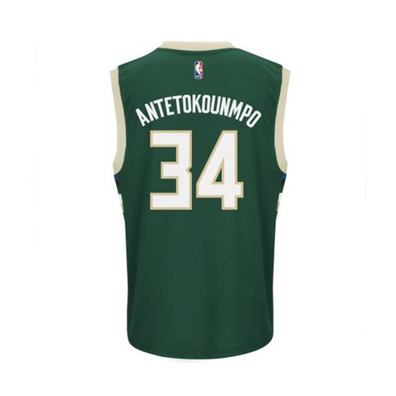 Replica Jersey NBA Giannis Antetokounmpo #34# Bucks