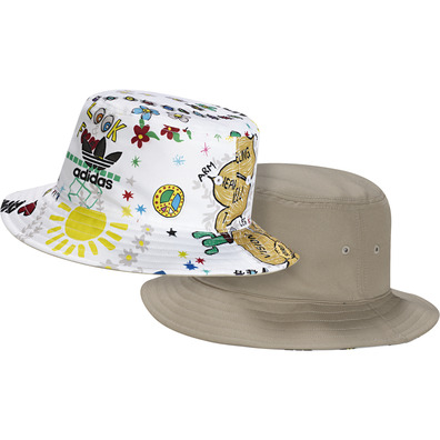 Adidas Originals Artist Bucket Hat Reversible Pharrell Williams (multicolor)