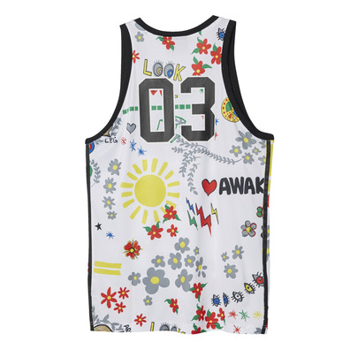 Adidas Originals Artist Doodle Tank Top By Pharrell Williams (multicolor)