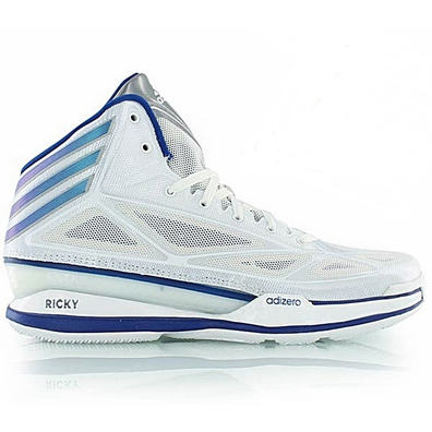 Adidas Adizero Crazy Light "Ricky Rubio" (blanco/azul/gris)