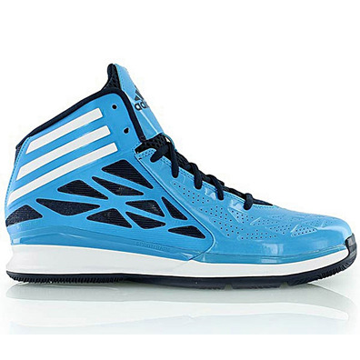 Adidas Crazy Fast 2 (azul/blanco/negro)