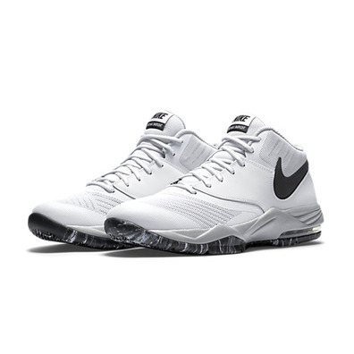 Air Max Emergent "Blank" (100/blanco/plata/negro)