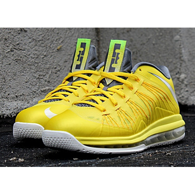 Nike Lebron X  Low "Sonic Yellow" (700/amarelo/branco)