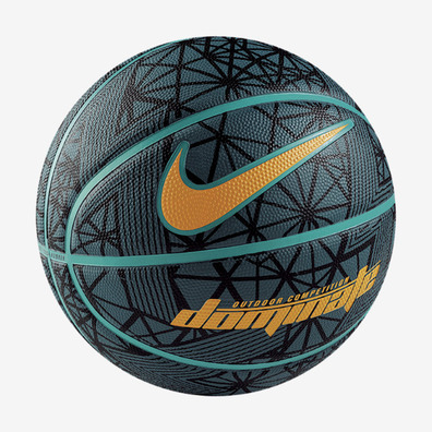 Nike Dominate Ball  (7) (338/green/yellow)