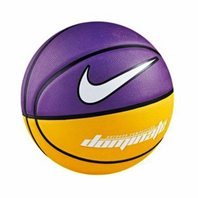 Balón Nike Dominate (5) (571/purpura/amarillo)