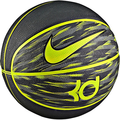 Balón Nike KD 8 Playground (010/negro/volt)