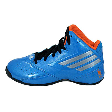 Adidas 3 Series NBA 2014 "Blue" Niño (azul/gris/negro/naranja)