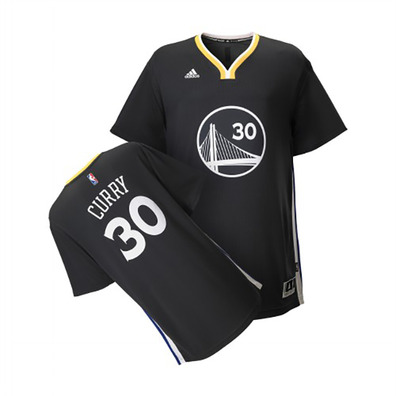 Adidas NBA Swingman Stephen Stephen Curry #30# Warriors (black/white)