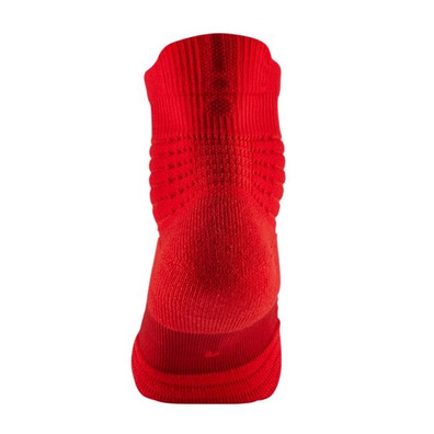 Nike Calcetines Elite Versatility Mid (657/rojo/rojo)