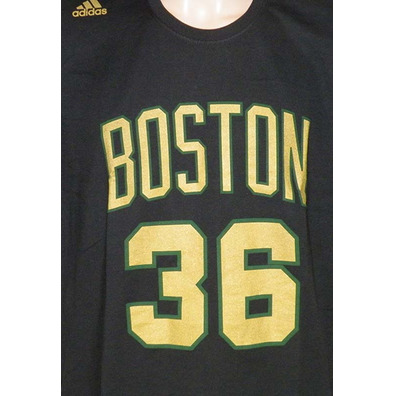 Camiseta Adidas Game Time "Smart" Boston (negro)