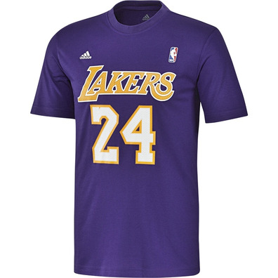 Camiseta Gametime Kobe Bryant Lakers (purple)