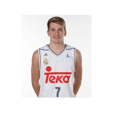 Pack Kids Luka Doncic Real Madrid Basket 2015/16 (black/white)