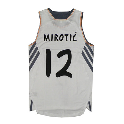 Camiseta Mirotic Real Madrid Basket 13/14 (blanco)