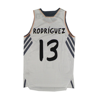 Camiseta Sergio Rodríguez  Real Madrid Basket 13/14 (blanco)