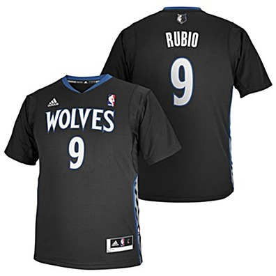 Int Swingman Jersey Nº9 Ricky Rubio Minnesota Timberwolves