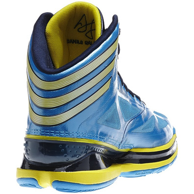 Adidas Adizero Crazy Light "Gallinari" (celeste/amarillo/marino)