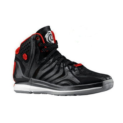 Adidas Derrick Rose 4.5 "Bulls" (negro/rojo/blanco)