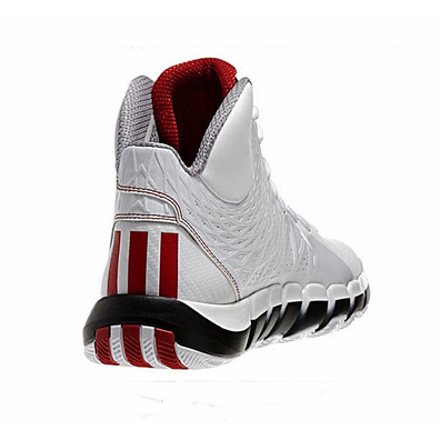 Derrick Rose 773 II (blanco/rojo/negro)