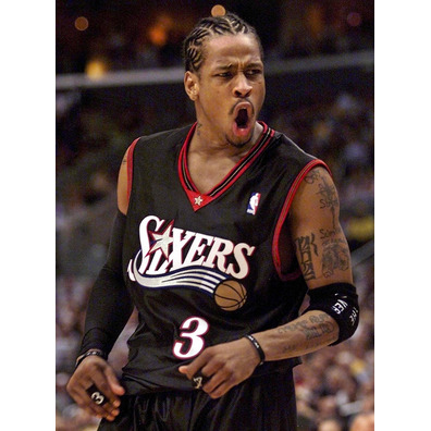 Adidas Camiseta Retro Swingman Allen Iverson 76ers