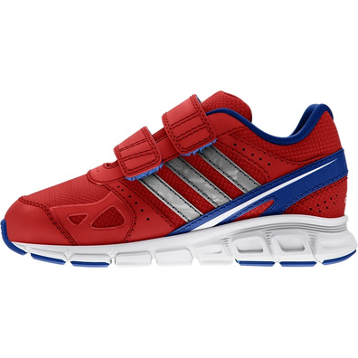 Adidas Hyperfast CF Infants (red/blue/silver)