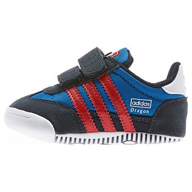 Adidas Original  Learn 2 Walk Dragon Crib (blue/navy/red)