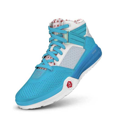 D Rose 773 IV "Soft Blue Felipe Reyes" (azul celeste/blanco/gris/rojo)